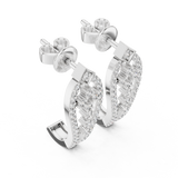 Earring 27@7 - White Gold - Image