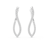 Earring ER-27@7 - White Gold - Image