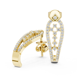 Earring 27@7 - Yellow Gold - Image