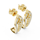 Earring 27@7 - Yellow Gold - Image