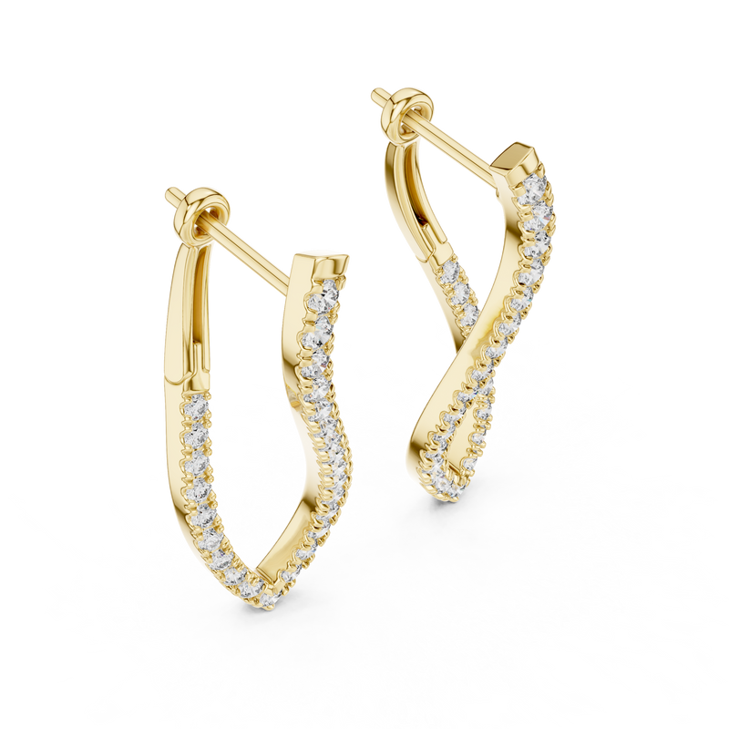Earring ER-27@7 - Yellow Gold - Image