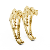 Earring 27@7 - Yellow Gold - Image