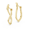 Earring ER-27@7 - Yellow Gold - Image