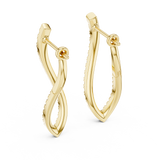 Earring ER-27@7 - Yellow Gold - Image
