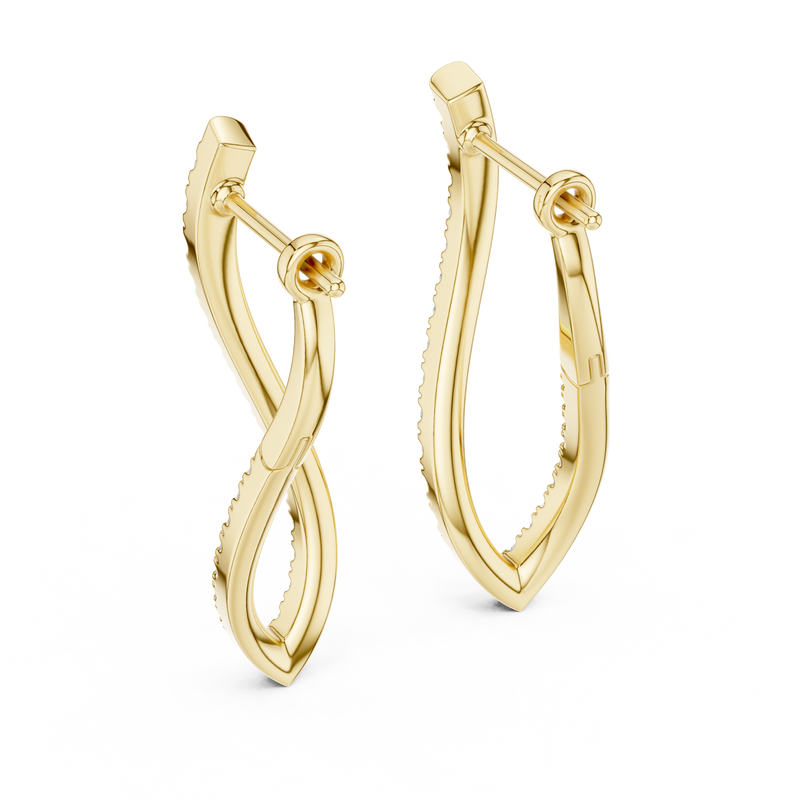 Earring ER-27@7 - Yellow Gold - Image