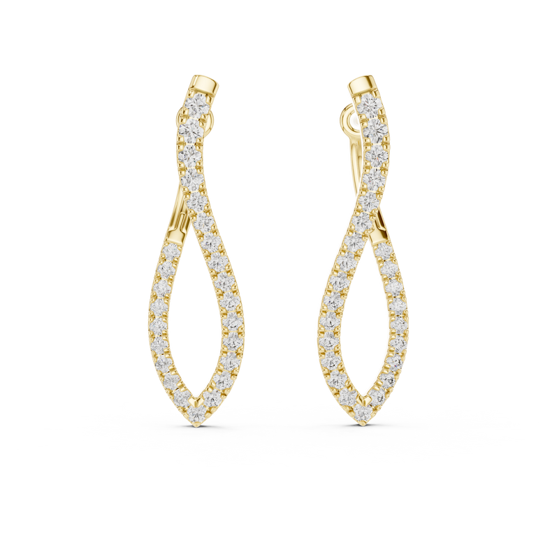 Earring ER-27@7 - Yellow Gold - Image