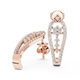 Earring 28@7 - Rose Gold - Image