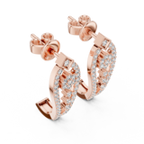 Earring 28@7 - Rose Gold - Image
