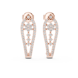 Earring 28@7 - Rose Gold - Image