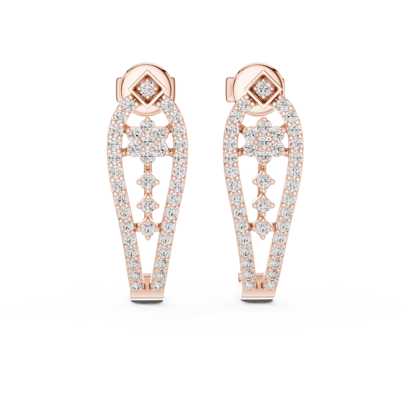 Earring 28@7 - Rose Gold - Image