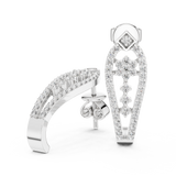 Earring 28@7 - White Gold - Image