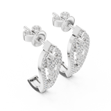 Earring 28@7 - White Gold - Image