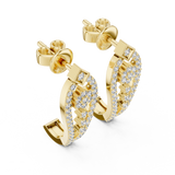 Earring 28@7 - Yellow Gold - Image