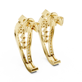 Earring 28@7 - Yellow Gold - Image
