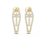 Earring 28@7 - Yellow Gold - Image