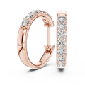 Earring ER-30@7 - Rose Gold - Image