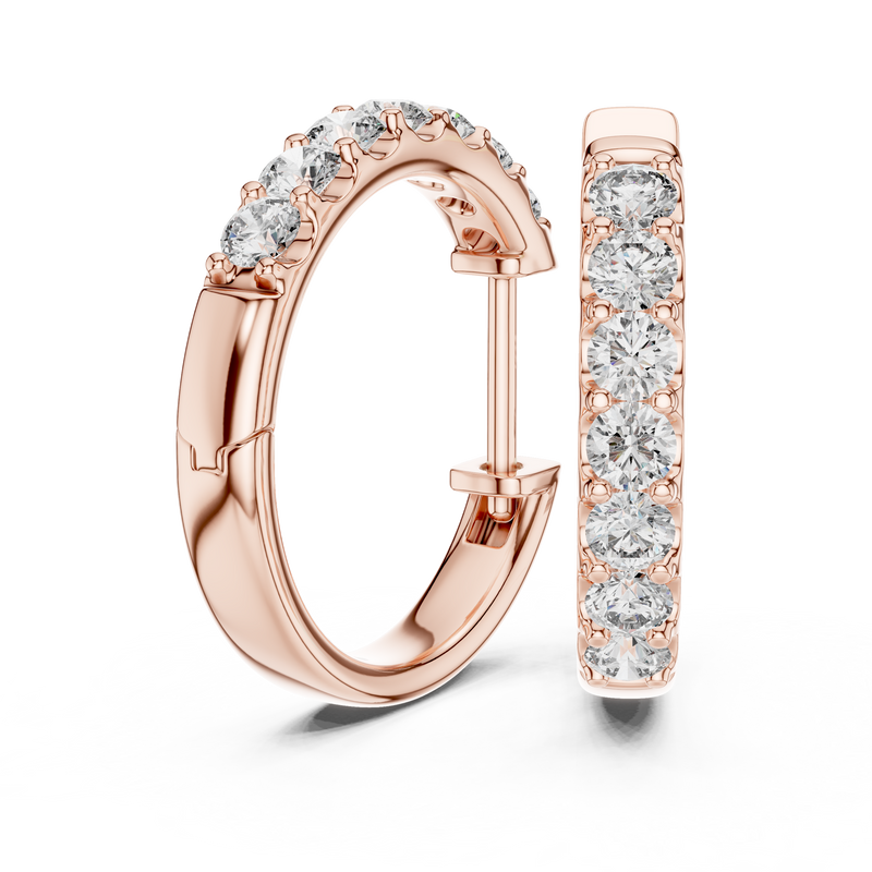 Earring ER-30@7 - Rose Gold - Image