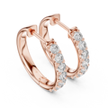 Earring ER-30@7 - Rose Gold - Image