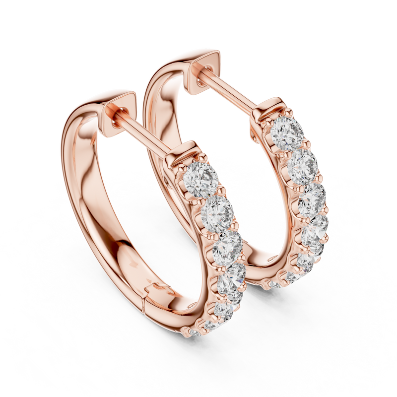 Earring ER-30@7 - Rose Gold - Image
