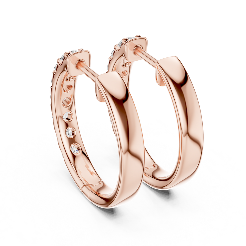 Earring ER-30@7 - Rose Gold - Image