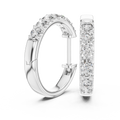 Earring ER-30@7 - White Gold - Image