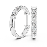 Earring ER-30@7 - White Gold - Image