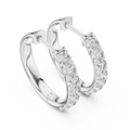 Earring ER-30@7 - White Gold - Image