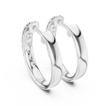 Earring ER-30@7 - White Gold - Image