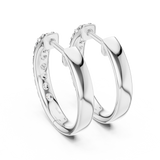 Earring ER-30@7 - White Gold - Image