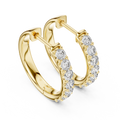 Earring ER-30@7 - Yellow Gold - Image