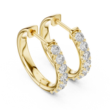Earring ER-30@7 - Yellow Gold - Image