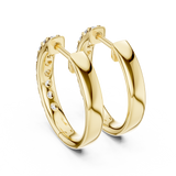 Earring ER-30@7 - Yellow Gold - Image