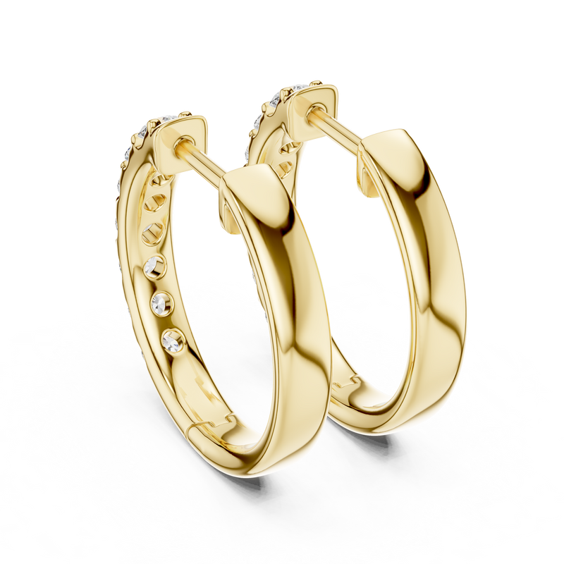 Earring ER-30@7 - Yellow Gold - Image
