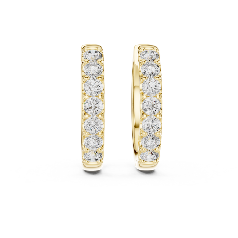 Earring ER-30@7 - Yellow Gold - Image