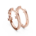Earring ER-314@7 - Rose Gold - Image
