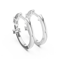 Earring ER-314@7 - White Gold - Image