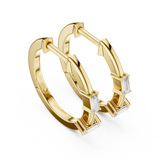 Earring ER-314@7 - Yellow Gold - Image