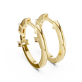 Earring ER-314@7 - Yellow Gold - Image