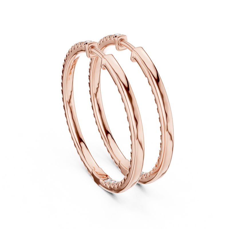Earring 315@7 - Rose Gold - Image