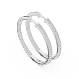 Earring 315@7 - White Gold - Image