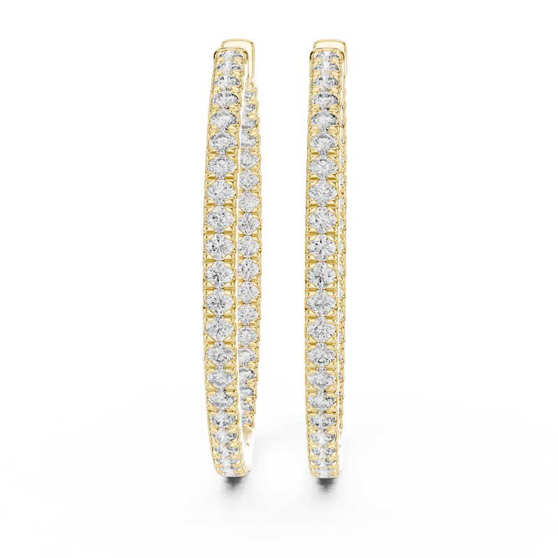 Earring 315@7 - Yellow Gold - Image