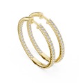 Earring 315@7 - Yellow Gold - Image