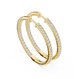 Earring 315@7 - Yellow Gold - Image