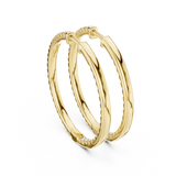 Earring 315@7 - Yellow Gold - Image