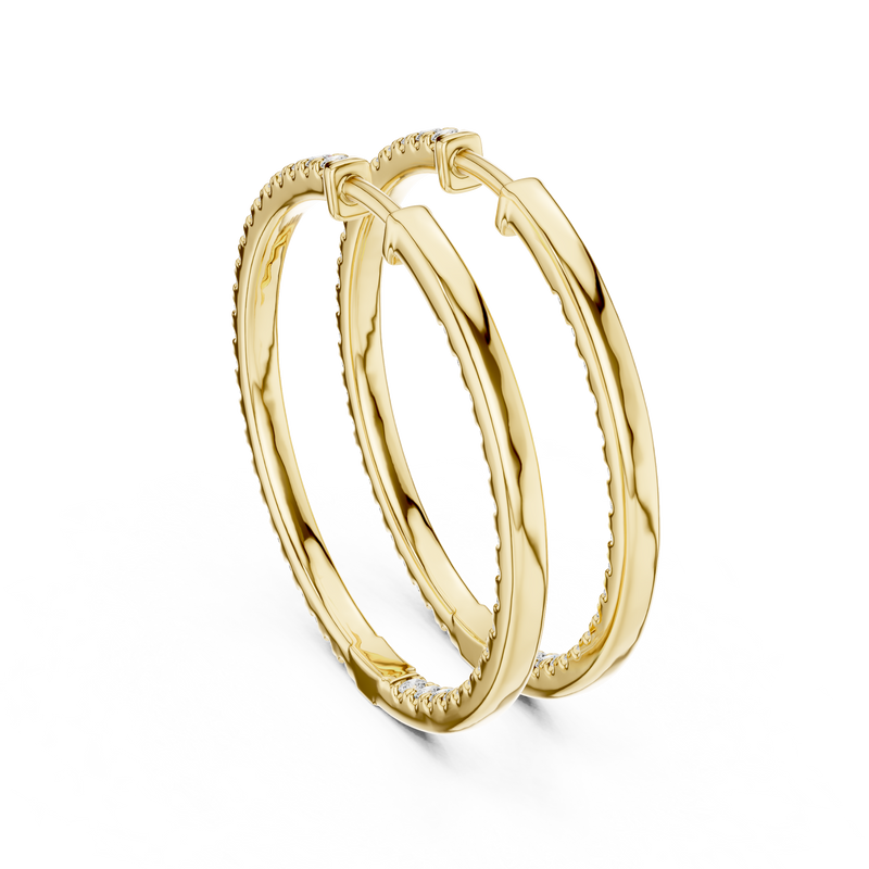 Earring 315@7 - Yellow Gold - Image