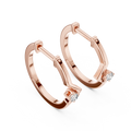 Earring ER-316@7 - Rose Gold - Image