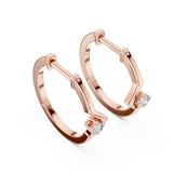 Earring ER-316@7 - Rose Gold - Image