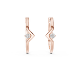 Earring ER-316@7 - Rose Gold - Image
