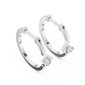 Earring ER-316@7 - White Gold - Image