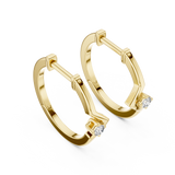 Earring ER-316@7 - Yellow Gold - Image